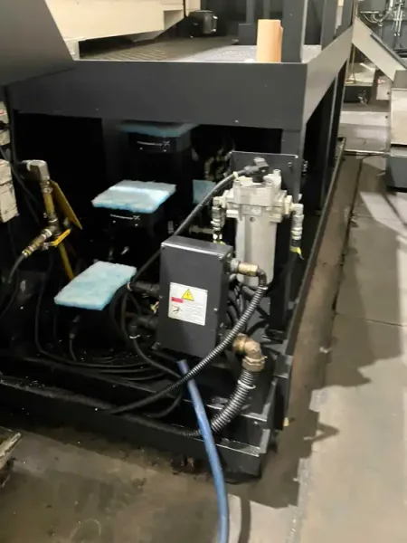 2014 MAZAK Vortex e1060-V/8 | Machining Centers, Multitasking