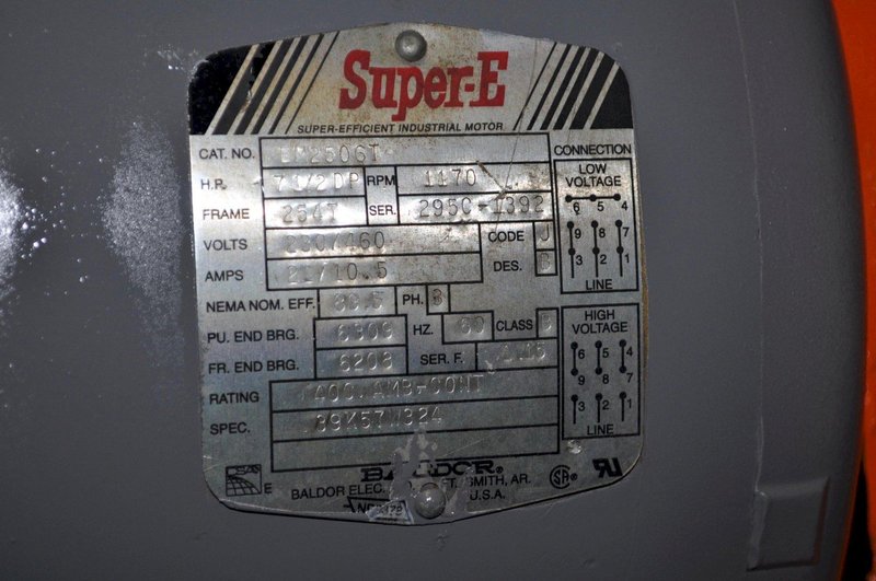 25 Ton Tishken Cut Off Press