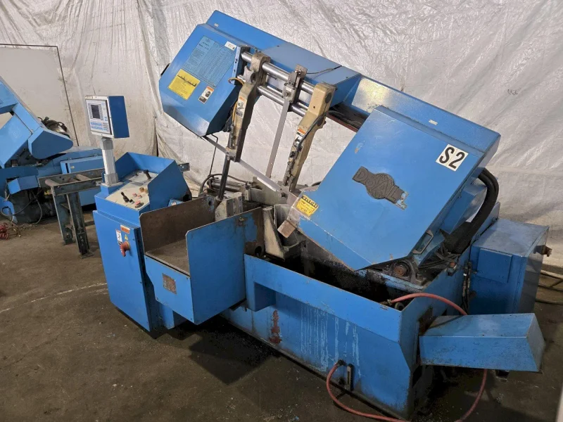14" X 16" CAPACITY DOALL MODEL #C1-4100NC AUTOMATIC HORIZONTAL BANDSAW: YOBRO #25754