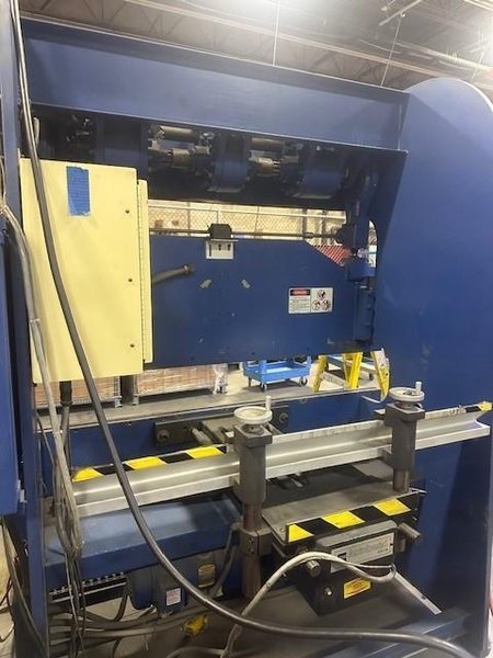35 TON x 6' PACIFIC/TRI-ACRO HYDRA-MECHANICAL BRAKE, MODEL 35-6
