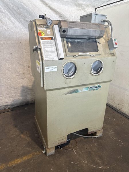 CLEMCO ENP55-600R&amp;RAC BLAST CABINET. STOCK # 0776625.