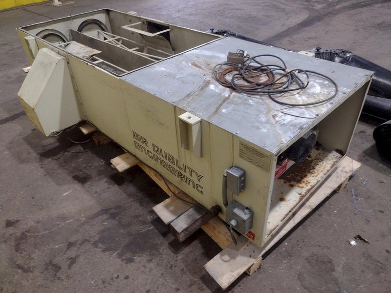 2,500 CFM 5 HP AIR QUALITY ENGINEERING MODEL #AQE4000 FUME COLLECTOR: STOCK #19643