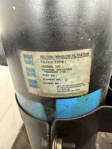 15 HP / 20 HP TARUS GUN DRILL HYDRAULIC PUMP &amp; SYSTEM: STOCK #23091