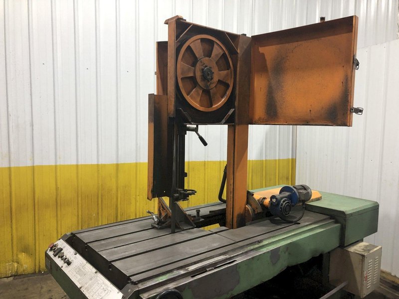 20" X 24" PEDDINGHAUS VB-5 24/20 VERTICAL SAW, NEW 2000: STOCK #18390