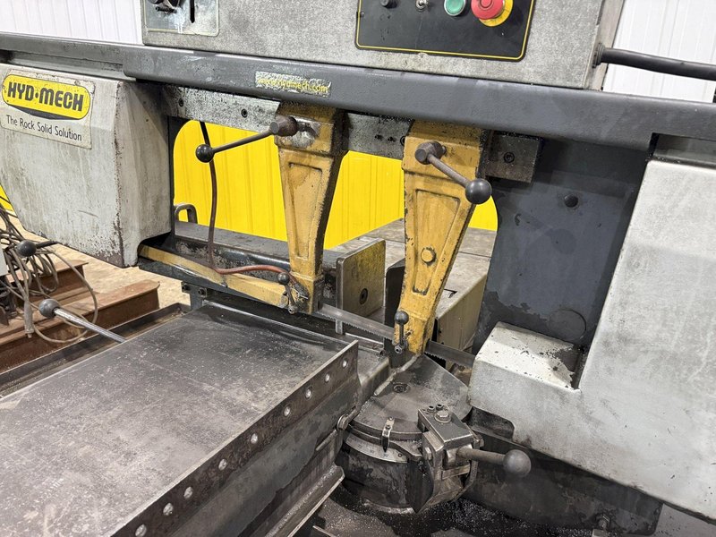 13" X 20" HYD-MECH MODEL #S20 SWIVEL MITRE HORIZONTAL BANDSAW: YOBRO #25184