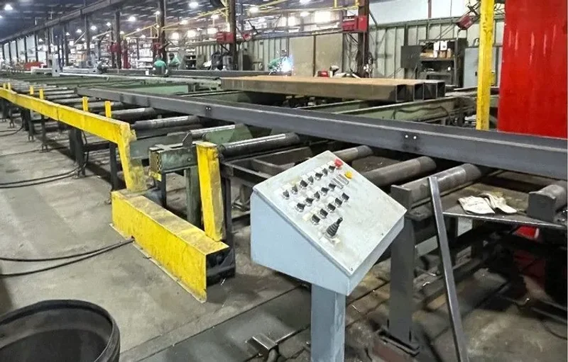 2013 FICEP 1001 DDB CNC DRILLING &amp; SAWING LINE FOR BEAMS