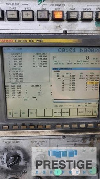 HNK HR-30 Gantry Type Machining Center