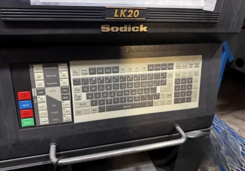 2015 Sodick K3HN Hole Popper EDM (#5955)