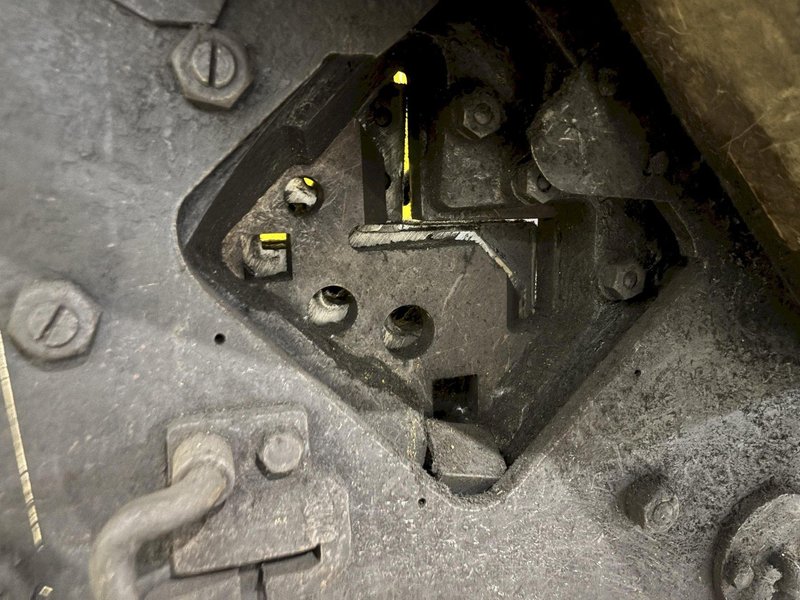 50 TON BUFFALO MODEL #1/2 MECHANICAL IRONWORKER: STOCK #22853