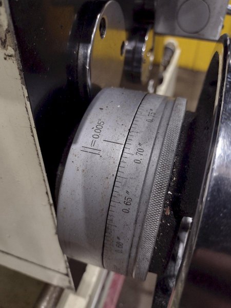 14” X 40” JET MODEL #GH1440 ZX  ENGINE LATHE : YOBRO #25666