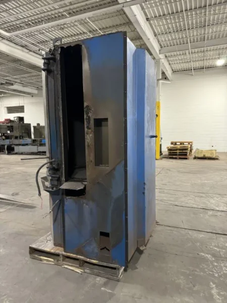 WHEELABRATOR SHOT BLAST TABLE  -  WMT-48 TABLE BLAST