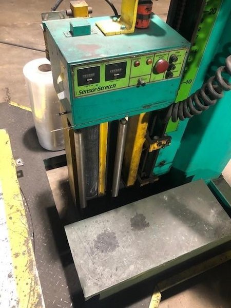 SIGNODE SPIRAL GRIP SEMI-AUTO STRETCH WRAPPER STOCK# 2723