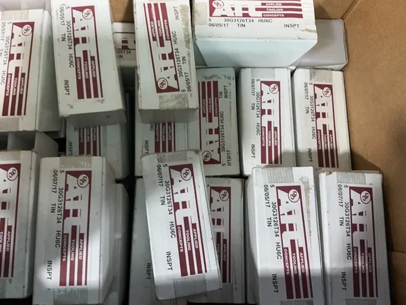 ATC CARBIDE INSERTS   -  30G3126T34  HU6C