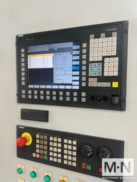 2005 FLOW 5-AXIS CNC WATERJET LOW HOURS