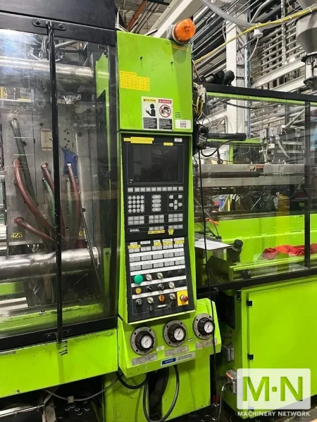500 TON ENGEL MODEL TG1050H/200/330/500WP 3-COLOR INJECTION MOLDING MACHINE MFG 2007