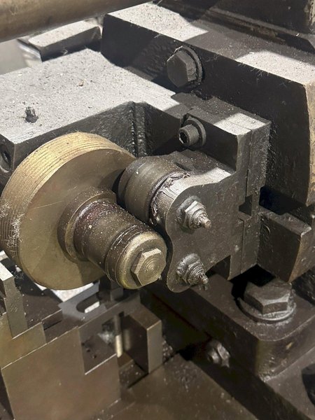 2&quot; REED MODEL #B112 THREAD ROLLER: STOCK #20040