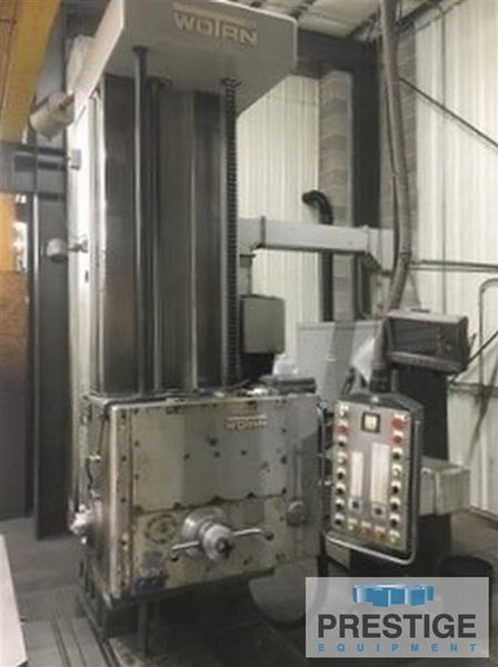 Boring Mills Horizontal Table Type Manual