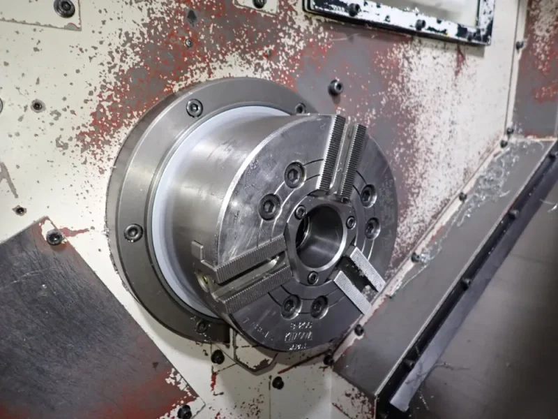 TATUNG-OKUMA CNC LATHE  -  ES-L6