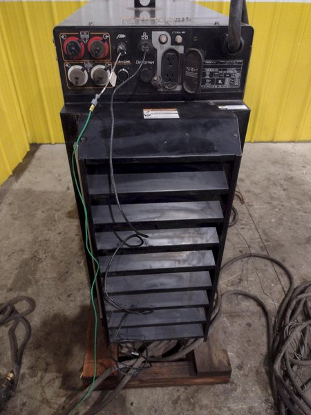 LINCOLN AC/DC 1000SD POWER WAVE SUBMERGED ARC WELDER, NEW 2013: YOBRO #24902