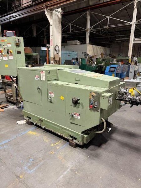 1/4" Nakashimada Model H20-GU DSSD Long Stroke Cold Header