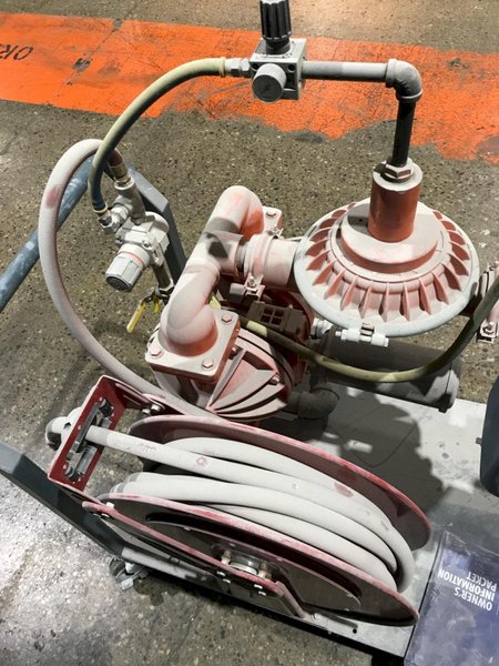 NEPTUNE 832 PUMP USED