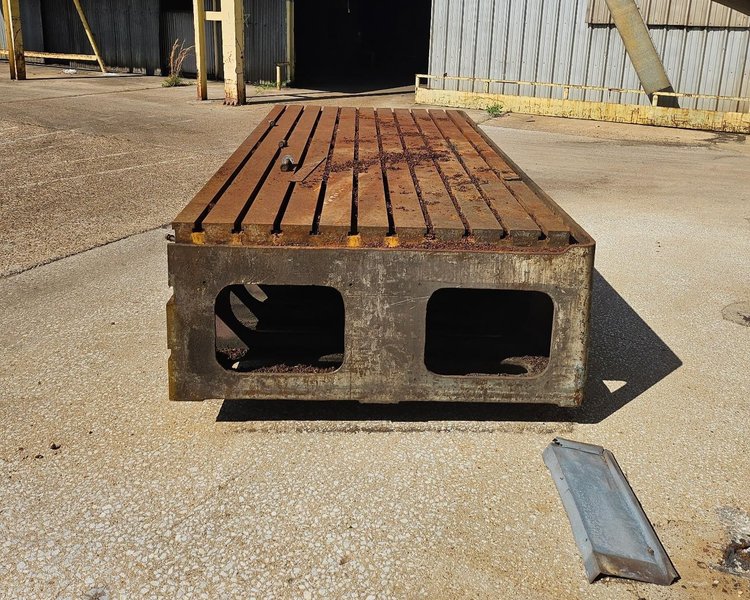 72” x 108” T-SLOTTED RISER TABLE. STOCK # 0544226