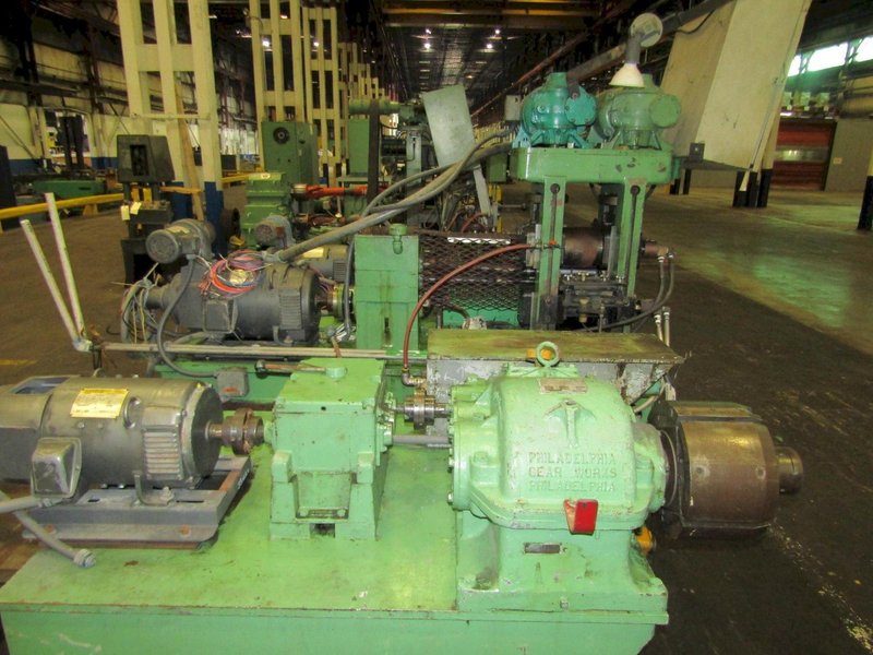 6" WATERBURY FARREL 4HI COLD ROLLING REVERSING MILL