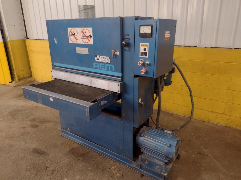 36&quot; X 20 HP AEM BELT GRINDER &amp; SANDER: STOCK 15795