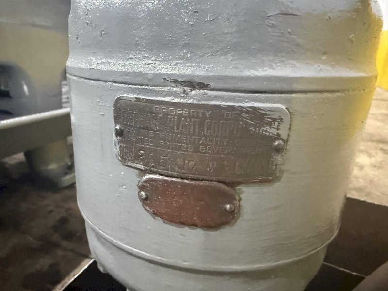 28&quot; X 144&quot; LODGE &amp; SHIPLEY 8-7/8&quot; HOLLOW SPINDLE ENGINE LATHE 8-7/8&quot; HOLE: STOCK #24032