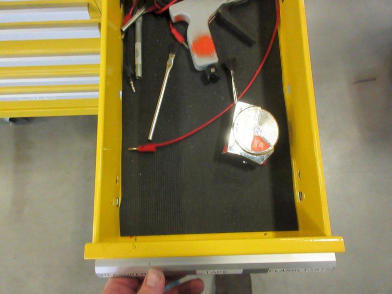 Kennedy 15-Drawer Locking Tool Chest, Portable with Keys and Contents- Auction Item