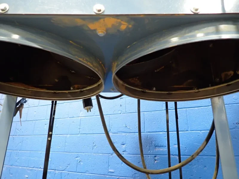 BELFAB DUST COLLECTOR, DUCTS  -  JNBM-0P