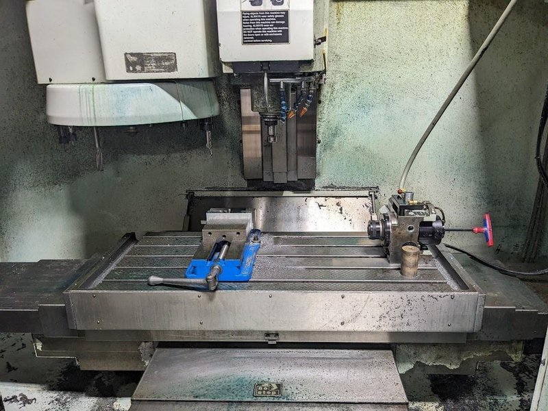 Fadal 4020AHT, 1999 – w/ Hardinge 4th Axis