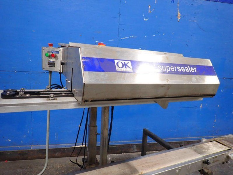 OK INTERNATIONAL CORP 6" X 95" BAG SEALER  -  SB30-L