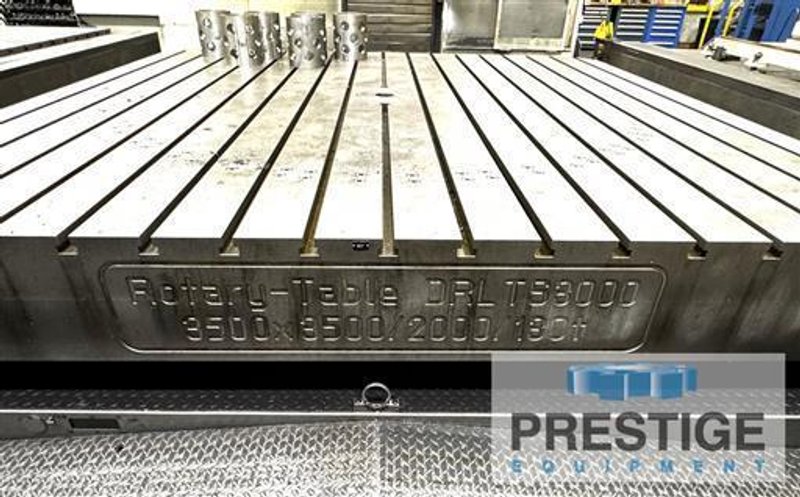 Boring Mills Horizontal Floor Type CNC