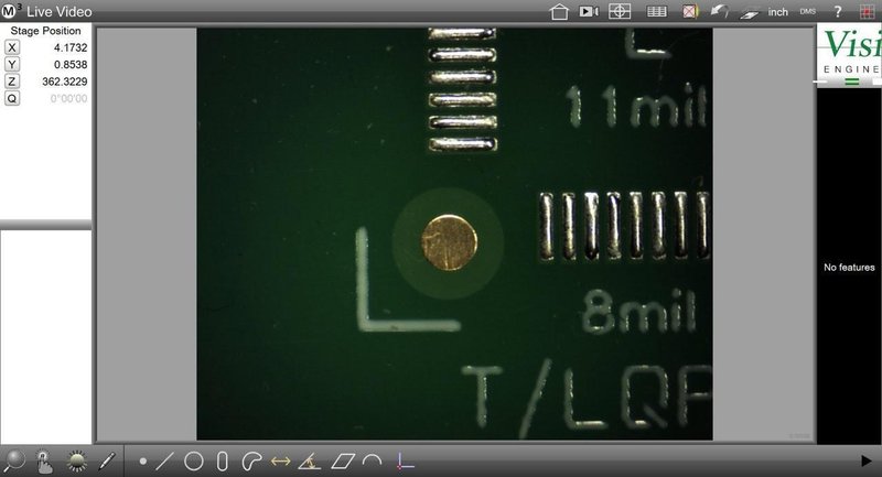 Vision Engineering,  Hawk MKII 3-Axis Non-Contact Measurement System, 2006