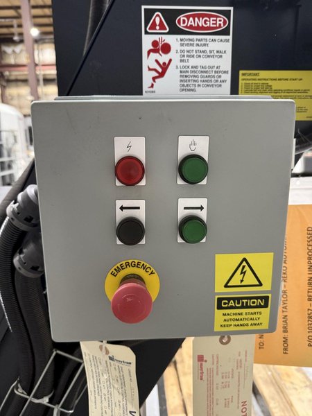 Mayfran MagSep Makino A81NX CNC Magnetic Scraper Chip Conveyor