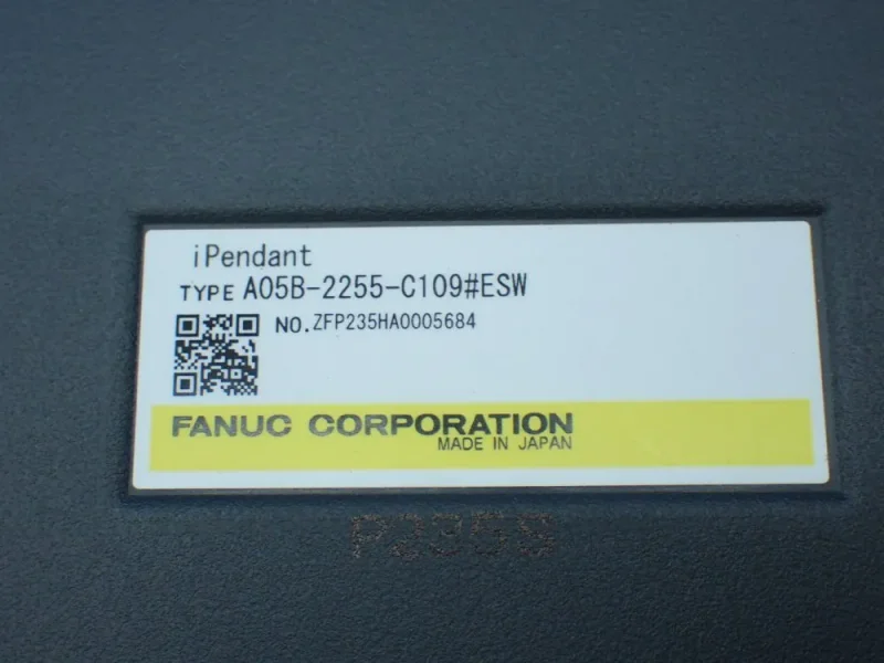 FANUC IPENDANT TEACH PENDANT  -  A05B-2255-C109#ESW