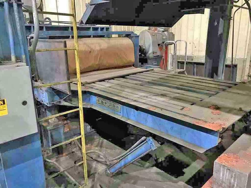 64.75" x 50,000# Pro Eco Tension Level / Slitting Line