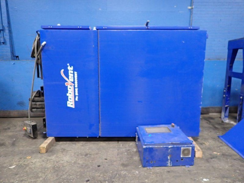 ROBOVENT 15 HP DUST COLLECTOR  -  DT-4500-3