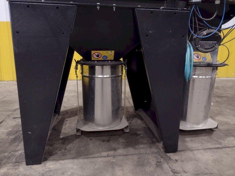 2022 KELLER MODEL #L-CUR NEO DUST COLLECTOR: YOBRO #25372