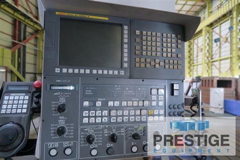 Mitsubishi MAF180C 7.08&quot; CNC Travelling Column Horizontal Boring Mill