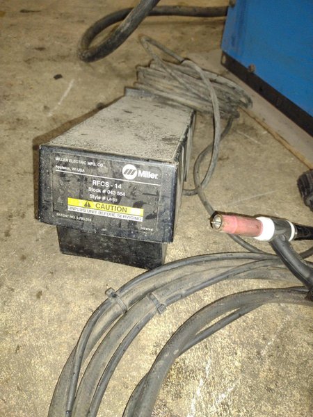 1 PHASE MILLER ECONOTIG STOCK 903367 TIG WELDER: YOBRO #24381