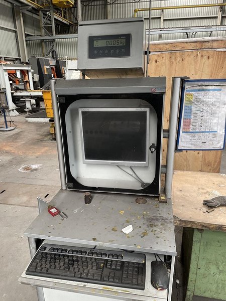 Friggi - heavy duty 660 x 700 mm CNC