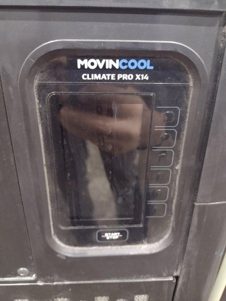 (2) MOVIN COOL CLIMATE PRO X14 PORTABLE AIR COMPRESSOR: YOBRO #24912