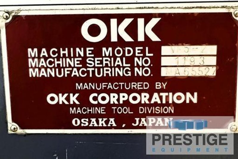 Machining Centers Vertical CNC