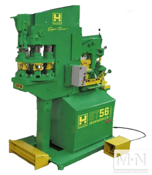 56 Ton Uni-Hydro ST56-14 Shear