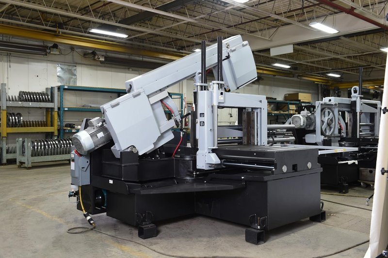 NEW 16"H x 25"W HYD-MECH MODEL M-16A AUTOMATIC HORIZONTAL PIVOT BAND SAW
