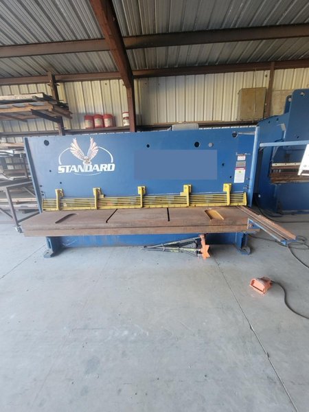 1/4″ x 10′ Standard Industrial AB250-10 Hydraulic Shear, 2014