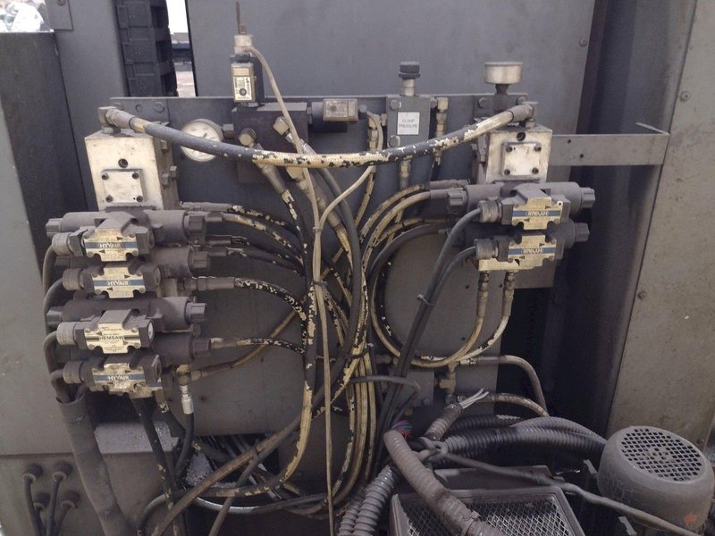 44&quot; X 20&quot; HEM MODEL #WF140HM-DC WIDE FLANGE HORIZONTAL DUAL COLUMN BANDSAW: STOCK #22726