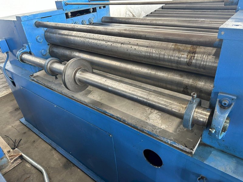 54&quot; X .104&quot; DAHLSTROM S54-12-10 9 ROLL LEVELER/FLATTENER. STOCK # 0467224